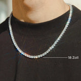 5MM Tennis Chain Iced Out