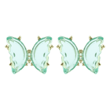 Ohrringe von iced studios™: Crystalline Butterfly Earrings iced studios™