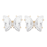 Ohrringe von iced studios™: Crystalline Butterfly Earrings iced studios™
