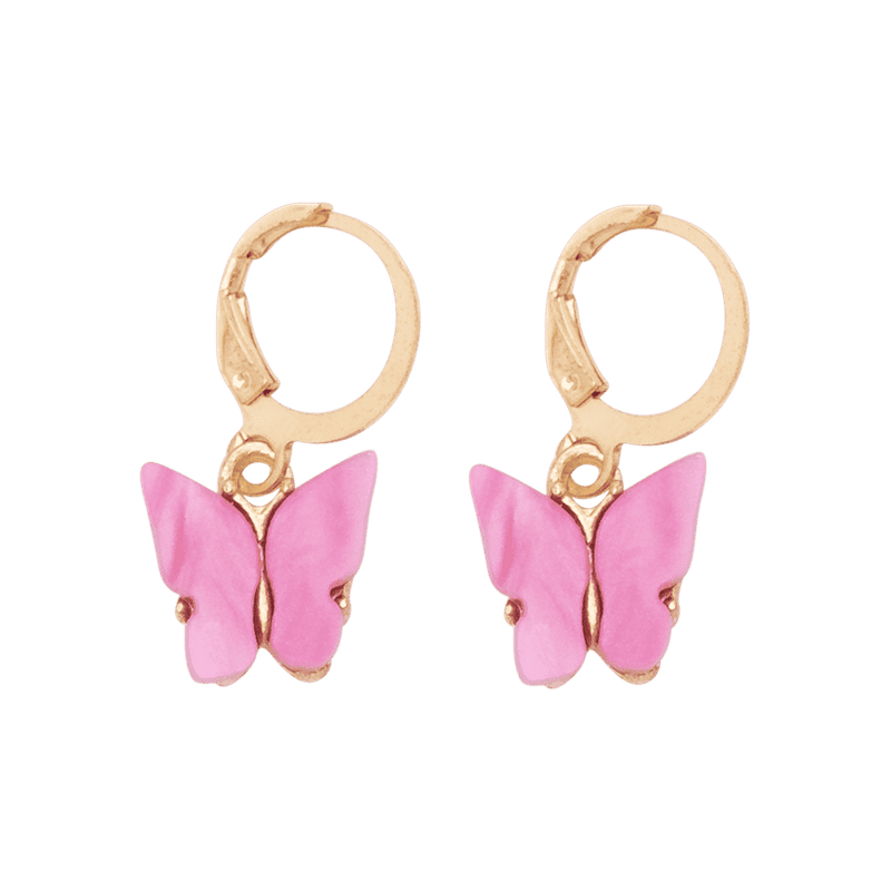 Ohrringe von iced studios™: Tiny Butterfly Earrings iced studios™