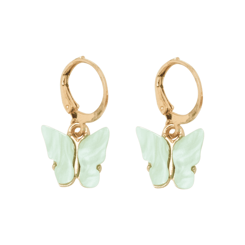 Ohrringe von iced studios™: Tiny Butterfly Earrings iced studios™
