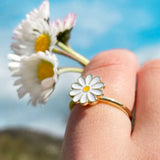 Daisy Fidget Ring