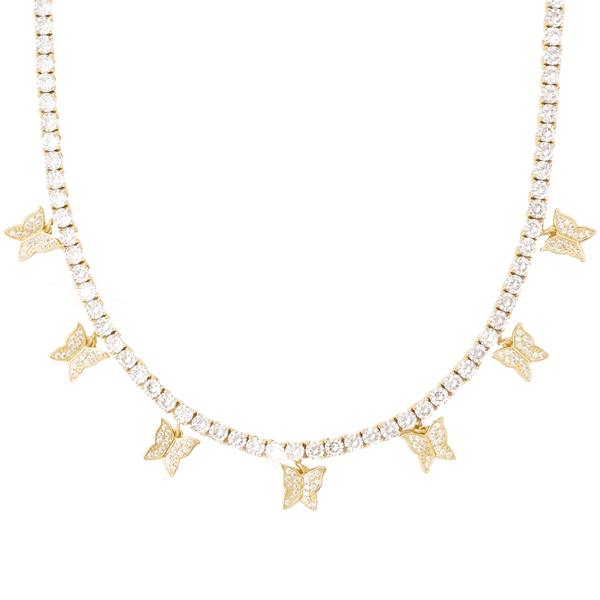 Iced 2025 choker chain