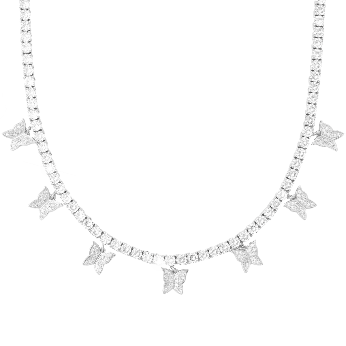 Iced Butterfly Choker iced studios